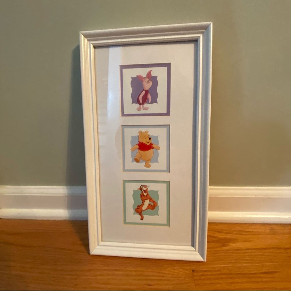 Disney Picture. Piglet, Pooh and Tigger